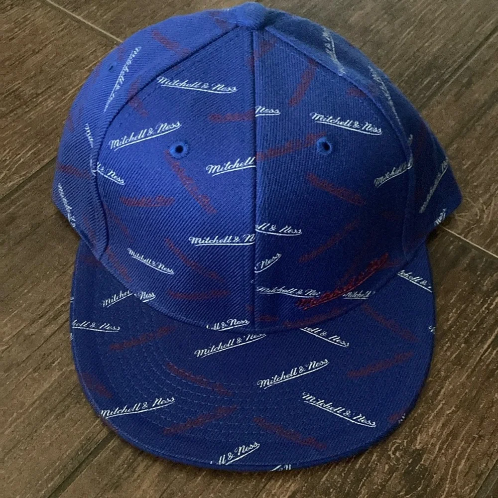 Mitchell &‎ Ness Blue Cap